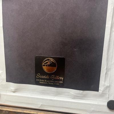 Michelle Martin McDulin Professional Artworks, "Bayou Blue" Seabrook Texas / Ohio Artist