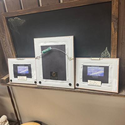 Michelle Martin McDulin Professional Artworks, "Bayou Blue" Seabrook Texas / Ohio Artist