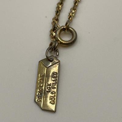 Vintage Park Lane 14k GF necklace