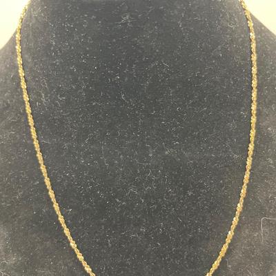 Vintage Park Lane 14k GF necklace