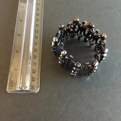 Sale Photo Thumbnail #187: Very nice fashion bracelet please see attached photos