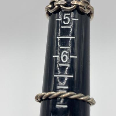 2 small vintage Sterling rings