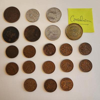 Grouping of Canadian Coins