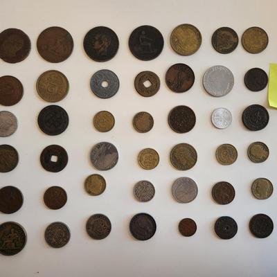 Grouping of Foreign Coins - Lot C