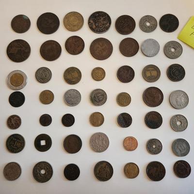 Grouping of Foreign Coins - Lot A