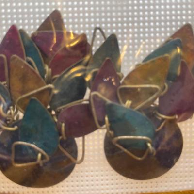 Large bag of post earrings