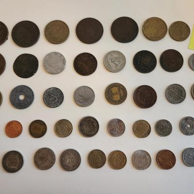 Grouping of Foreign Coins - Lot B