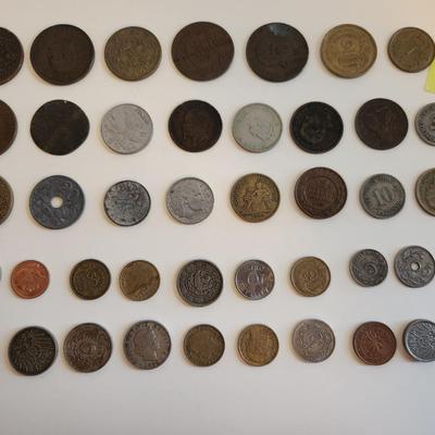 Grouping of Foreign Coins - Lot B