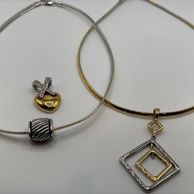 Mix and match chain and pendants