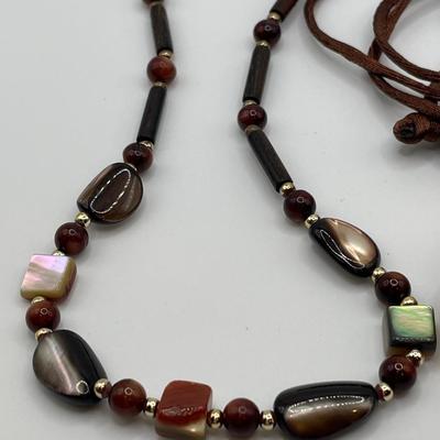 Natural gemstone jewelry