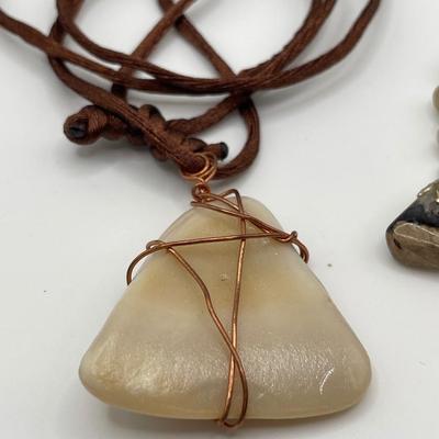 Natural gemstone jewelry