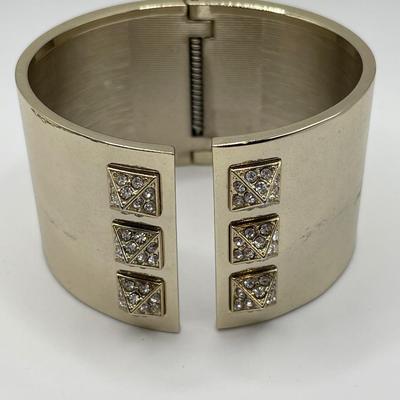 Victoria’s Secret bracelet and KIAM family necklace