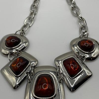 Victoria’s Secret bracelet and KIAM family necklace