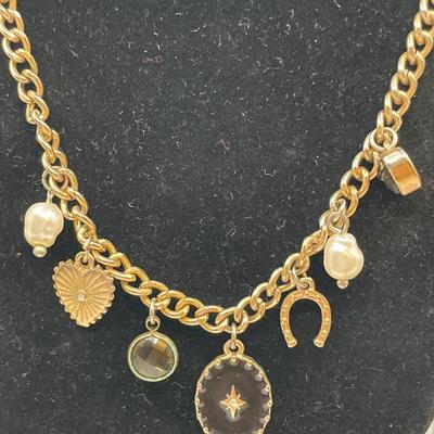 Vintage watches and Loft necklace