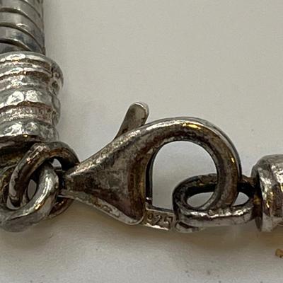 925 bracelet with some charms