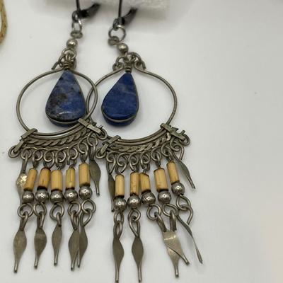 Flint arrowhead and more Native American style