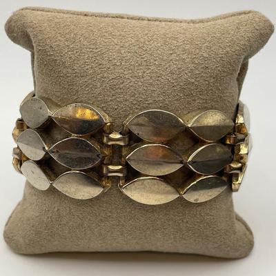 Vintage silver tone bracelets