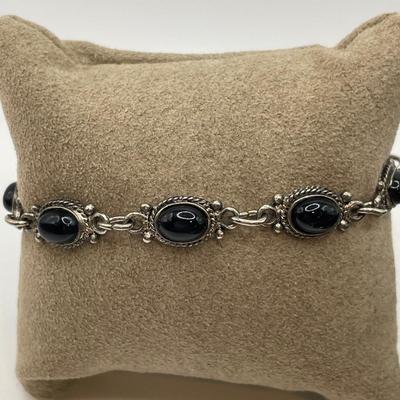 Vintage silver tone bracelets