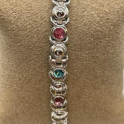 Vintage silver tone bracelets