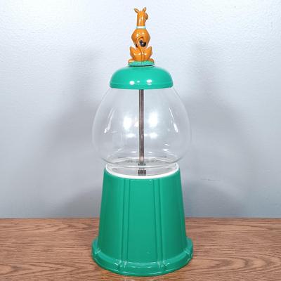 LOT 14: Scooby-Doo 2001 Magic Gumball Machine, Vintage Beanie Babies, Minnie Mouse Flower Hat & More