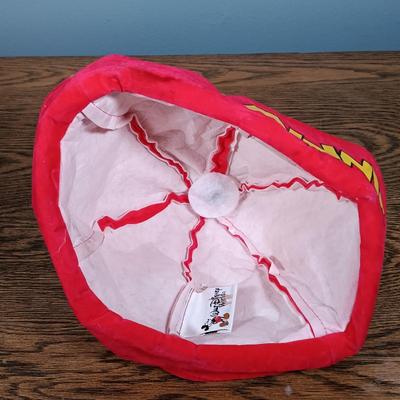 LOT 14: Scooby-Doo 2001 Magic Gumball Machine, Vintage Beanie Babies, Minnie Mouse Flower Hat & More