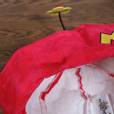 LOT 14: Scooby-Doo 2001 Magic Gumball Machine, Vintage Beanie Babies, Minnie Mouse Flower Hat & More