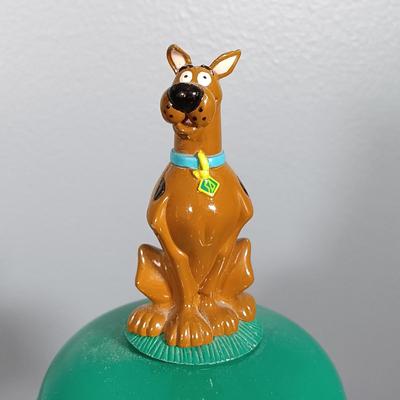 LOT 14: Scooby-Doo 2001 Magic Gumball Machine, Vintage Beanie Babies, Minnie Mouse Flower Hat & More