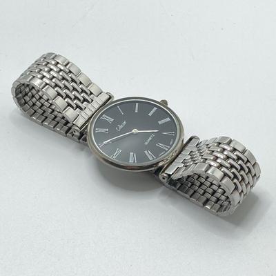 LOT 32: Watch Collection - Fossil 100 Meters Blue Calendar, Timex Water Resistant, Collezio Slim Quartz