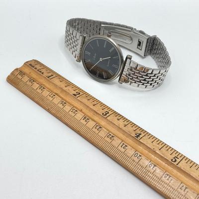 LOT 32: Watch Collection - Fossil 100 Meters Blue Calendar, Timex Water Resistant, Collezio Slim Quartz