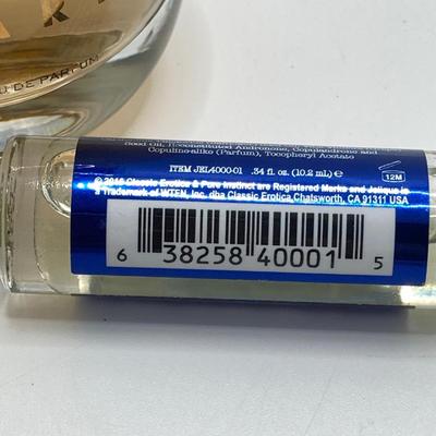 LOT 33: Vintage Hand Beaded Made in Hong Kong Clutch Bag, Victoria's Secret BARE Eau De Farfum 1.7 fl oz Bottle and Pure Instinct...