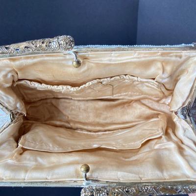 LOT 33: Vintage Hand Beaded Made in Hong Kong Clutch Bag, Victoria's Secret BARE Eau De Farfum 1.7 fl oz Bottle and Pure Instinct...