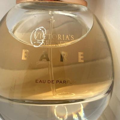 LOT 33: Vintage Hand Beaded Made in Hong Kong Clutch Bag, Victoria's Secret BARE Eau De Farfum 1.7 fl oz Bottle and Pure Instinct...