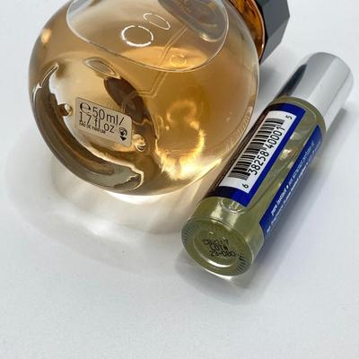 LOT 33: Vintage Hand Beaded Made in Hong Kong Clutch Bag, Victoria's Secret BARE Eau De Farfum 1.7 fl oz Bottle and Pure Instinct...