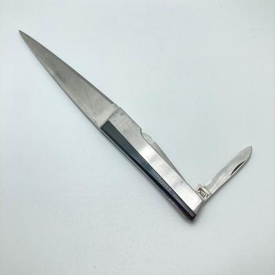 LOT 34: Vintage Collection - 1999 State Quarters, Framed John Sloan 8 Cent Stamp, Vernco Folding Letter Opener / Knife, 1 Cent Stamps,...