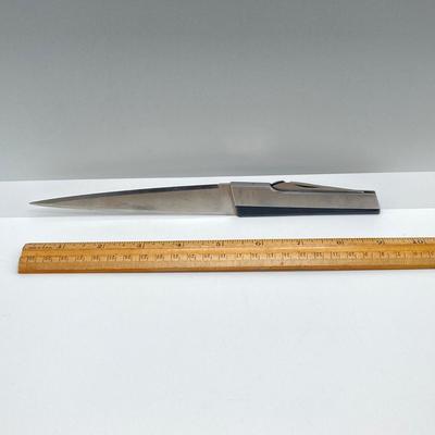 LOT 34: Vintage Collection - 1999 State Quarters, Framed John Sloan 8 Cent Stamp, Vernco Folding Letter Opener / Knife, 1 Cent Stamps,...