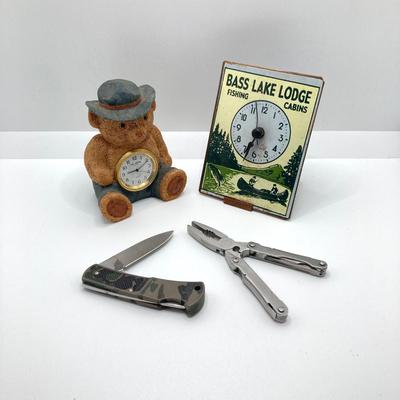 LOT 35: Vintage Adventure / Outdoor Collectibles - Rocks / Stones, Shells, Camping, Tools and More