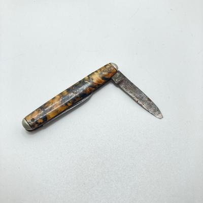 LOT 37: Antique / Vintage Pocket Knives - German Made A.W. Bradshaw & Sons and Ulster U.S.A. Scout