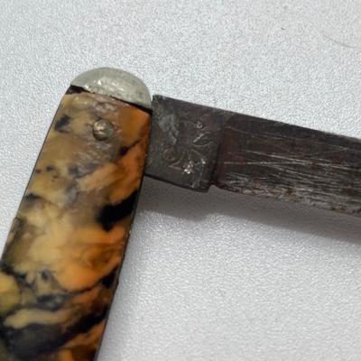 LOT 37: Antique / Vintage Pocket Knives - German Made A.W. Bradshaw & Sons and Ulster U.S.A. Scout