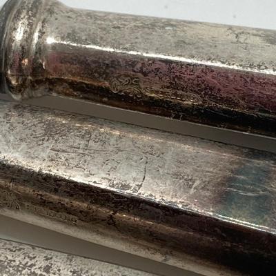 LOT 39: Sterling Monogrammed Flatware - Forks and Knives