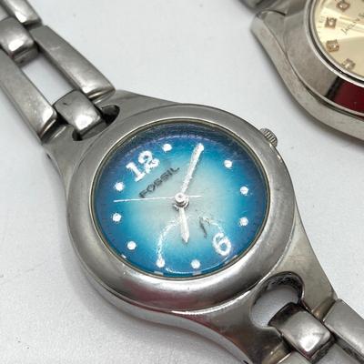 LOT 40: Collection of Colorful Jewelry, Accessories and Watches (Fossil / Jaclyn Smith)