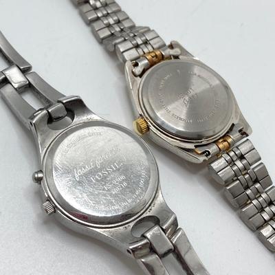 LOT 40: Collection of Colorful Jewelry, Accessories and Watches (Fossil / Jaclyn Smith)