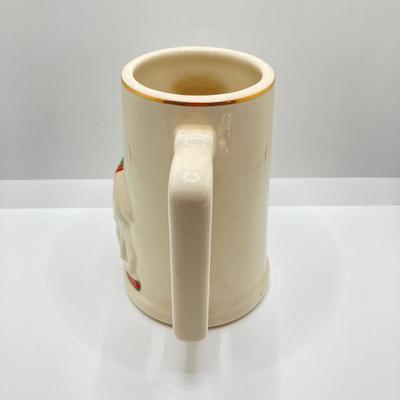 LOT 48: Vintage Militaria / Marines Collection - Baron Brass Belt Buckle, Key Chain / Watch, Souvenir Pen, USMC Mug and Matchbooks