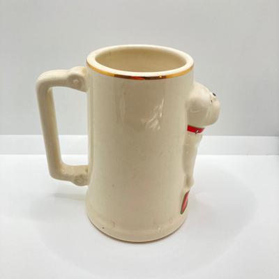 LOT 48: Vintage Militaria / Marines Collection - Baron Brass Belt Buckle, Key Chain / Watch, Souvenir Pen, USMC Mug and Matchbooks