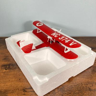 LOT 49: Diecast 1953 Ford F-100 Pick Up in Original Box and Wings of Texaco Diecast "The Duck" 1936 Keystone - Loening Commuter...