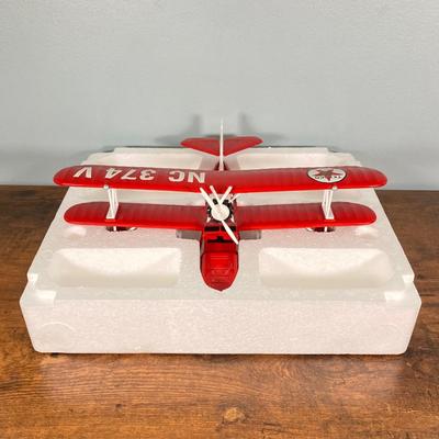 LOT 49: Diecast 1953 Ford F-100 Pick Up in Original Box and Wings of Texaco Diecast "The Duck" 1936 Keystone - Loening Commuter...