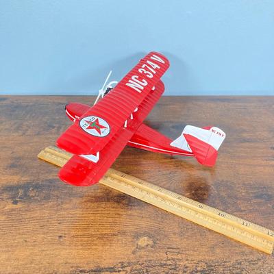 LOT 49: Diecast 1953 Ford F-100 Pick Up in Original Box and Wings of Texaco Diecast "The Duck" 1936 Keystone - Loening Commuter...