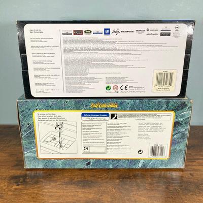 LOT 52: 1949 Maisto Diecast Ford Special Edition in Original Box and Diecast Ertl Collectibles / American Muscle 1949 Mercury Coupe in...