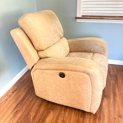 LOT 55: Power Recliner Chair For Zoy Home Furnishing Co Ltd
