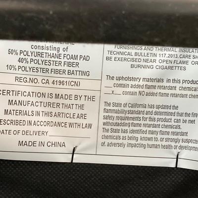 LOT 55: Power Recliner Chair For Zoy Home Furnishing Co Ltd