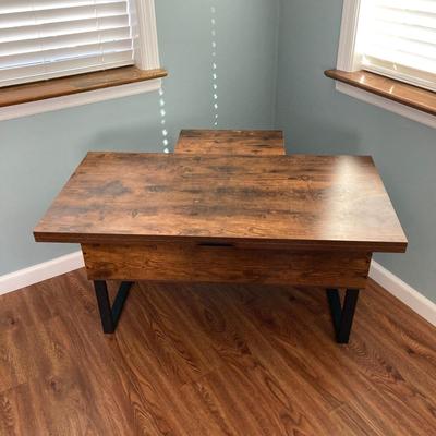 LOT 56: Lift Top Coffee Table with Storage